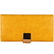 Clutch din piele eco, cu efect piele de sarpe, AD-130281