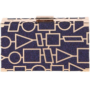 Geanta Clutch eleganta, cu figuri geometrice AD-22203