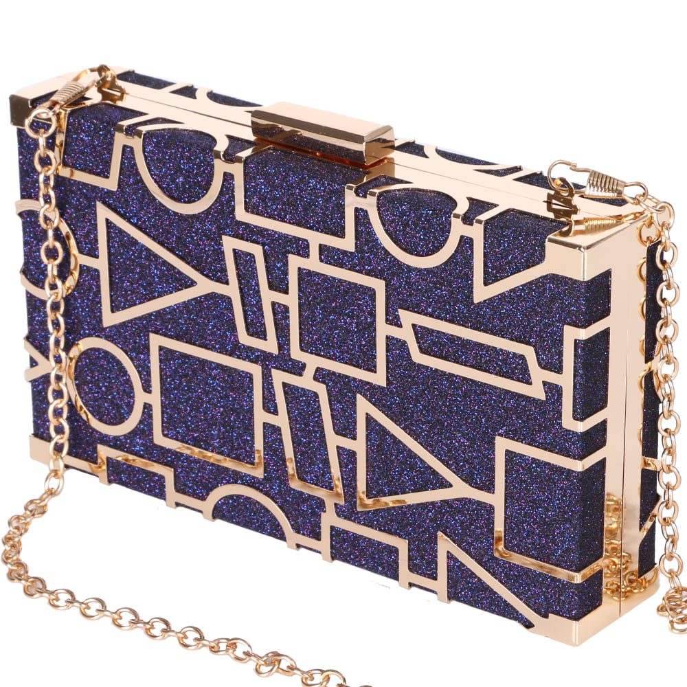 Geanta Clutch eleganta, cu figuri geometrice AD-22203