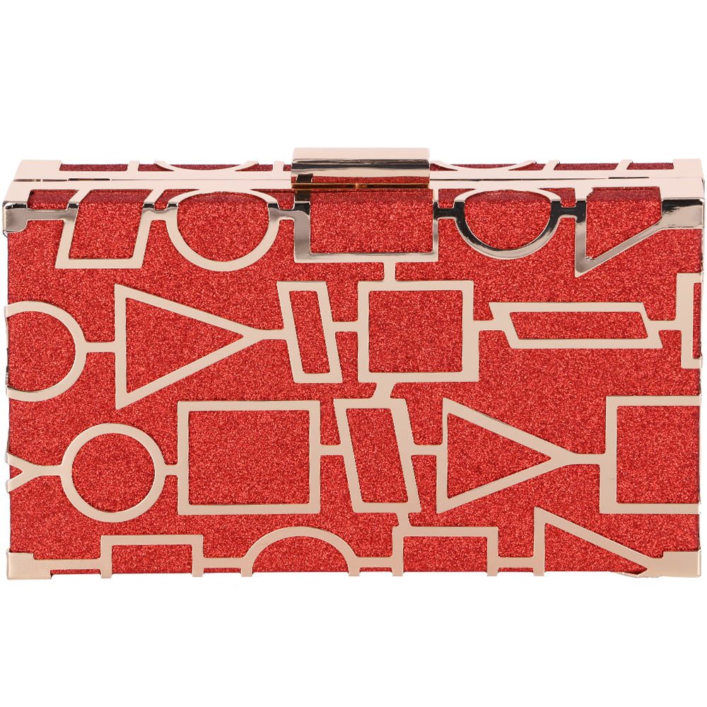 Geanta Clutch eleganta, cu figuri geometrice AD-22203