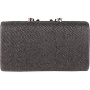 Geanta clutch de seara pentru dama, eleganta, din rafie Paula Rossi AD-22215