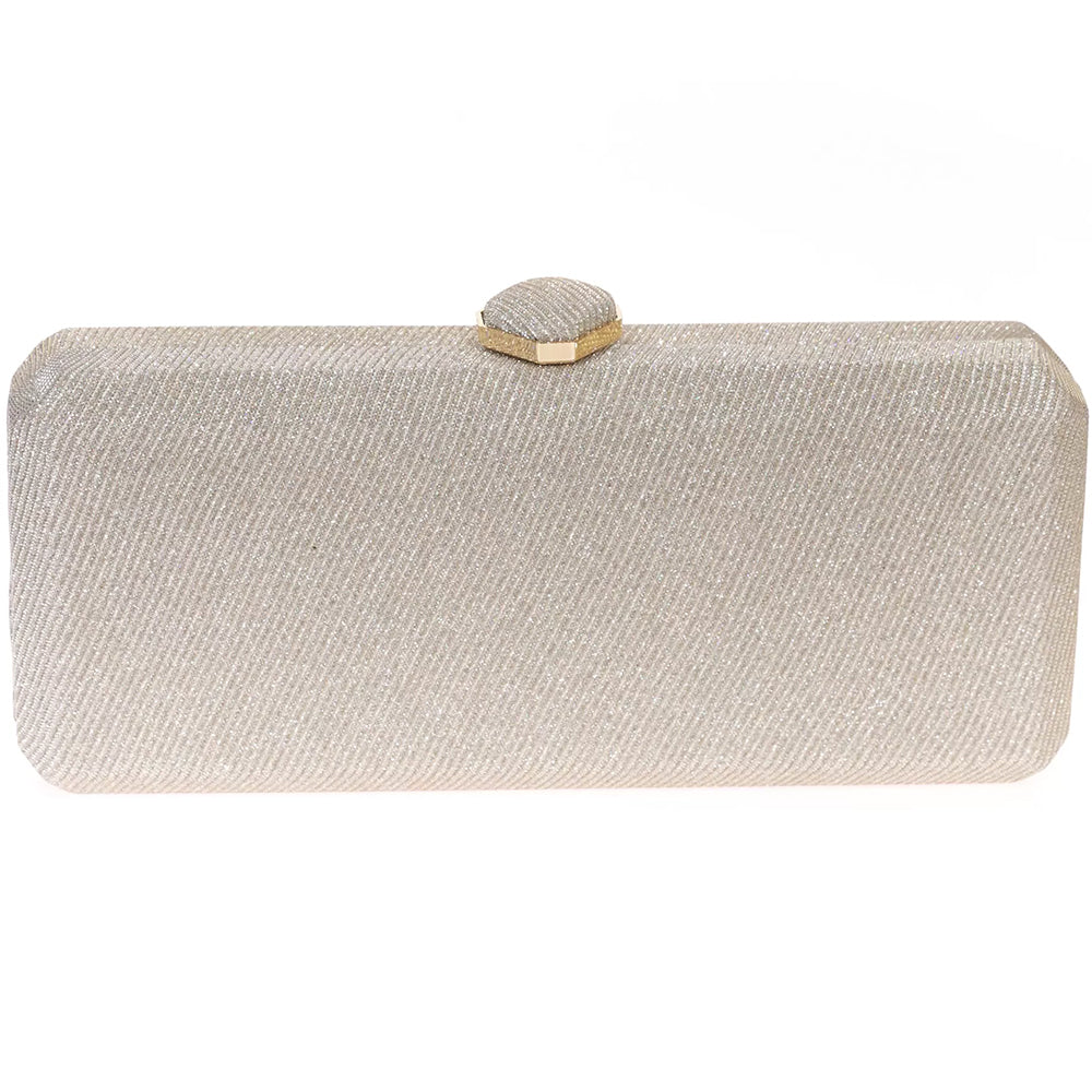 Geanta clutch pentru dama, eleganta cu sclipici, esHermosa, Paula Rossi AD-22230