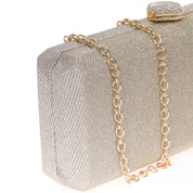 Geanta clutch pentru dama, eleganta cu sclipici, esHermosa, Paula Rossi AD-22230