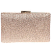 Geanta Clutch de seara pentru dama, cu strasuri, eleganta Paula Rossi AD-41332