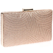 Geanta Clutch de seara pentru dama, cu strasuri, eleganta Paula Rossi AD-41332