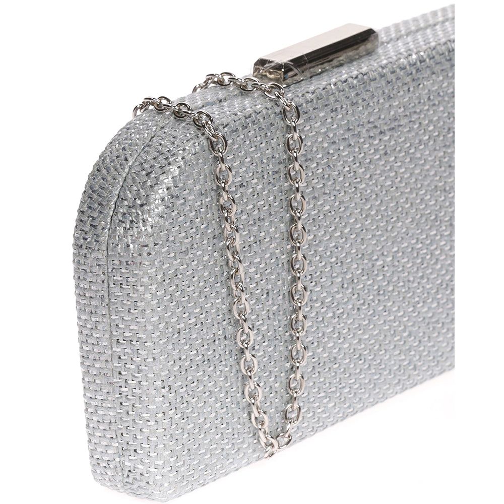 Geanta Clutch de seara pentru dama, eleganta din rafie Paula Rossi AD-41373