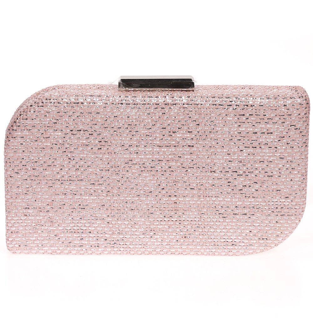 Geanta Clutch de seara pentru dama, eleganta din rafie Paula Rossi AD-41373