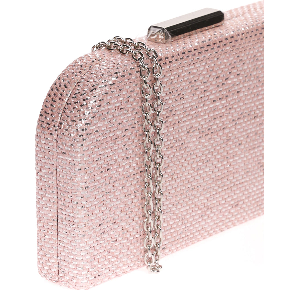 Geanta Clutch de seara pentru dama, eleganta din rafie Paula Rossi AD-41373