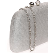 Geanta Clutch pentru dama eleganta, din stofa stralucitoare, Paula Rossi AD-41388