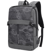 Rucsac universal unisex pentru laptop 15.6 inch, cu port USB rezistent la stropi de apa, ARCTIC HUNTER B00352