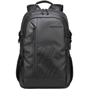 Rucsac unisex pentru laptop de 15,6 inch, rucsac sport, cu port USB, din poliester este rezistent la apa, cu fixare de valiza, Arctic Hunter B00387