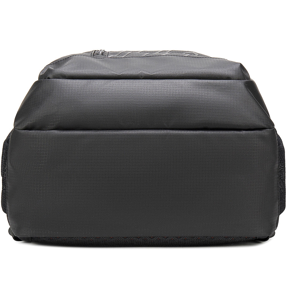 Rucsac unisex pentru laptop de 15,6 inch, rucsac sport, cu port USB, din poliester este rezistent la apa, cu fixare de valiza, Arctic Hunter B00387