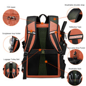 Rucsac sport unisex, din poliester rezistent la stropi, bine organizat Arctic Hunter B00391