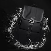 Rucsac casual unisex, compartiment interior pentru laptop 15.6 inch, din poliester rezistent la apa, antifurt si port USB, spate moale captusit, Arctic Hunter B00428