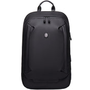 Rucsac pentru barbati, business casual, cu compartiment laptop de 15.6 inch, din poliester rezistent la apa, antifurt si port USB, fixare de valiza, Arctic Hunter B00443