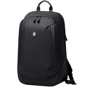 Rucsac pentru barbati, business casual, cu compartiment laptop de 15.6 inch, din poliester rezistent la apa, antifurt si port USB, fixare de valiza, Arctic Hunter B00443