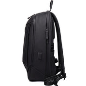 Rucsac pentru barbati, business casual, cu compartiment laptop de 15.6 inch, din poliester rezistent la apa, antifurt si port USB, fixare de valiza, Arctic Hunter B00443