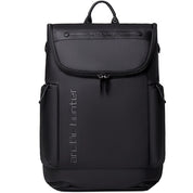 Rucsac smart pentru barbati, business casual design, compartiment interior pentru laptop de 15.6 inch, din poliester rezistent la apa, lacat TSA antifurt si fixare de valiza, Arctic Hunter B00465