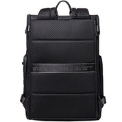 Rucsac smart pentru barbati, business casual design, compartiment interior pentru laptop de 15.6 inch, din poliester rezistent la apa, lacat TSA antifurt si fixare de valiza, Arctic Hunter B00465