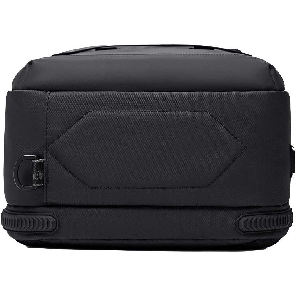 Rucsac smart premium pentru barbati, 3 in 1 set, compartiment separat pentru laptop de 15.6 inch, din poliester rezistent la apa, cu fixare de valiza, Arctic Hunter B00483