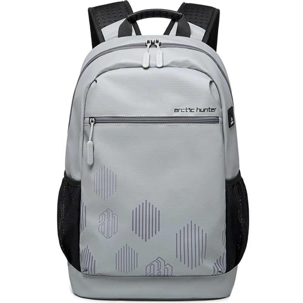 Rucsac smart unisex, compartiment pentru laptop 15.6 inch, gaura pentu cabluri, Arctic Hunter B00489