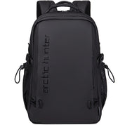 Rucsac smart unisex, business casual, city style, compartiment pentru laptop 15.6 inch, din poliester rezistent la apa, fixare de valiza, Arctic Hunter B00530