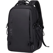 Rucsac smart unisex, business casual, city style, compartiment pentru laptop 15.6 inch, din poliester rezistent la apa, fixare de valiza, Arctic Hunter B00530