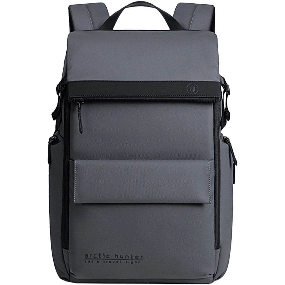 Rucsac unisex pentru laptop de 15,6 inch, Urban style, rezistent la apa, Arctic Hunter B00562