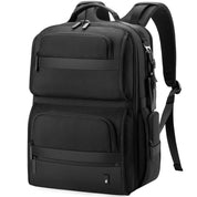 Rucsac smart premium unisex pentru laptop 15.6 inch, din microfibra cu spate respirabil, se fixeaza de valiza, rezistent la stropi, BANGE BG-G62