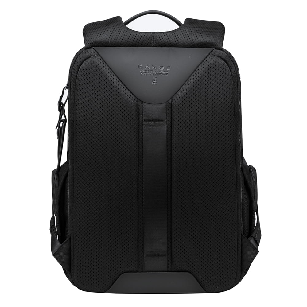 Rucsac smart unisex BANGE, compartiment mare pentru calatorii, compartiment separat pentru laptop de 15.6 inch, din poliester rezistent la apa, buzunare laterale BG-G63