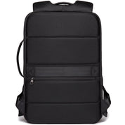 Rucsac smart unisex pentru laptop de 15.6 inch, business style, din poliester este rezistent la apa, spate respirabil buzunar anti furt, iesire casti port USB, BANGE BG-S52