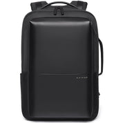 Rucsac smart unisex pentru laptop 15.6 inch, din poliester este rezistent la apa, buzunar anti furt, iesire la casti si port USB, fixare de valiza BANGE BG-S53