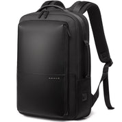 Rucsac smart unisex pentru laptop 15.6 inch, din poliester este rezistent la apa, buzunar anti furt, iesire la casti si port USB, fixare de valiza BANGE BG-S53