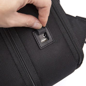 Rucsac laptop 15.6 inch, buzunar pentru tableta, cu iesire la casti si port USB, din poliester, rezistent la apa, buzunar anti furt BANGE BG-S55