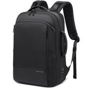 Rucsac laptop 15.6 inch, buzunar pentru tableta, cu iesire la casti si port USB, din poliester, rezistent la apa, buzunar anti furt BANGE BG-S55