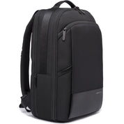 Rucsac laptop 15.6 inch, buzunar pentru tableta, cu iesire la casti si port USB, din poliester, rezistent la apa, buzunar anti furt BANGE BG-S55