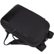 Rucsac laptop 15.6 inch, buzunar pentru tableta, cu iesire la casti si port USB, din poliester, rezistent la apa, buzunar anti furt BANGE BG-S55