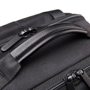 Rucsac laptop 15.6 inch, buzunar pentru tableta, cu iesire la casti si port USB, din poliester, rezistent la apa, buzunar anti furt BANGE BG-S55
