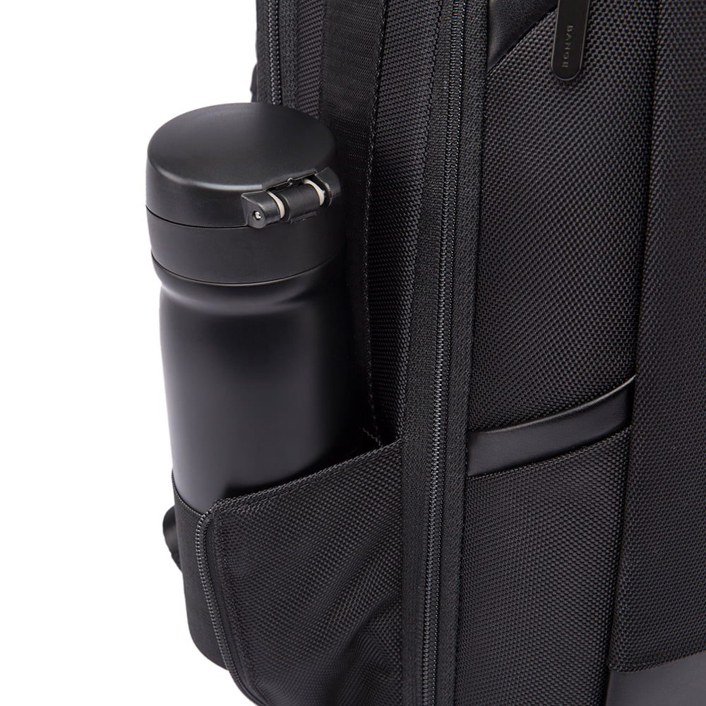 Rucsac laptop 15.6 inch, buzunar pentru tableta, cu iesire la casti si port USB, din poliester, rezistent la apa, buzunar anti furt BANGE BG-S55