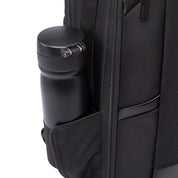 Rucsac laptop 15.6 inch, buzunar pentru tableta, cu iesire la casti si port USB, din poliester, rezistent la apa, buzunar anti furt BANGE BG-S55