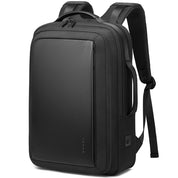 Rucsac unisex smart casual pentru laptop 15.6 inch, extensibil pentru calatorii, din poliester este rezistent la apa, iesire la casti si port USB, spate respirabil si buzunar anti furt, BANGE BG-S56