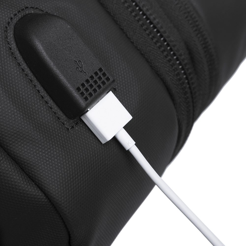 Rucsac pentru calatorii, multifunctional pentru avion, bagaj de mana sau cabina, extensibil pentru voiaj, rezistent la stropi de apa, USB, BANGE BG1908