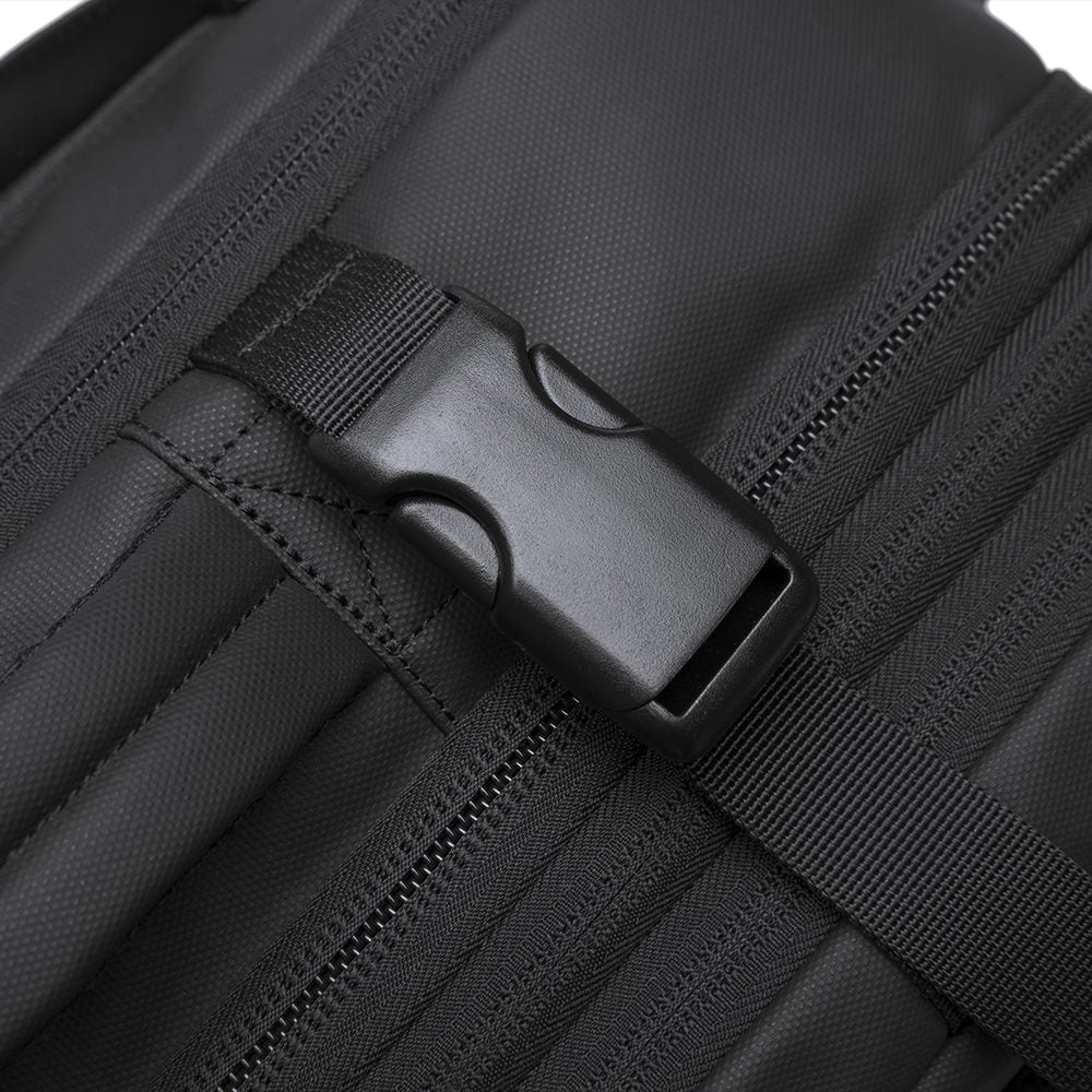 Rucsac pentru calatorii, multifunctional pentru avion, bagaj de mana sau cabina, extensibil pentru voiaj, rezistent la stropi de apa, USB, BANGE BG1908