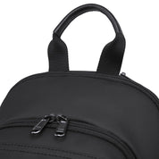 Geanta crossbody, tip rucsac unisex, cu port USB si buzunar ascuns pe spate, din poliester rezistent la stropi, BANGE BG1910