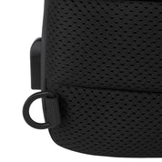 Geanta crossbody, tip rucsac unisex, cu port USB si buzunar ascuns pe spate, din poliester rezistent la stropi, BANGE BG1910