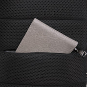 Geanta crossbody, tip rucsac unisex, cu port USB si buzunar ascuns pe spate, din poliester rezistent la stropi, BANGE BG1910