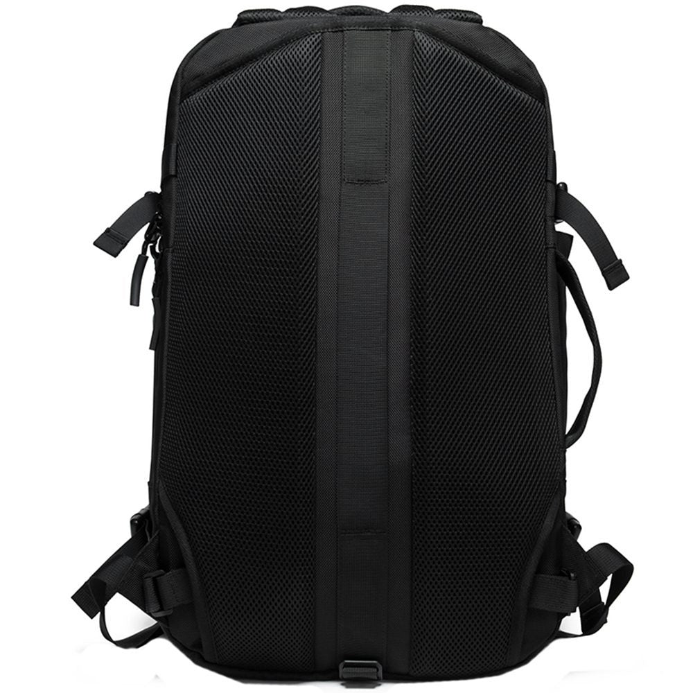 Rucsac unisex extensibil, compartiment laptop 15.6 inch, business travel style, cu busola si lacat TSA, din poliester este rezistent la apa. si zgirieturi, BANGE BG22039