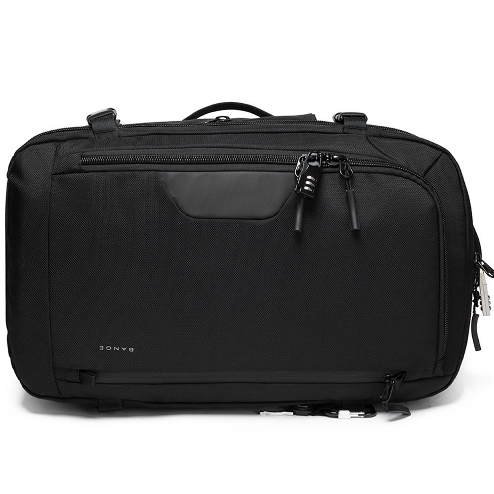 Rucsac unisex extensibil, compartiment laptop 15.6 inch, business travel style, cu busola si lacat TSA, din poliester este rezistent la apa. si zgirieturi, BANGE BG22039