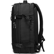 Rucsac unisex extensibil, compartiment laptop 15.6 inch, business travel style, cu busola si lacat TSA, din poliester este rezistent la apa. si zgirieturi, BANGE BG22039