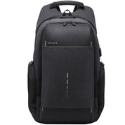 Rucsac unisex smart casual BANGE, din poliester, rezistent la apa, cu lacat TSA si port USB, BG2215-9